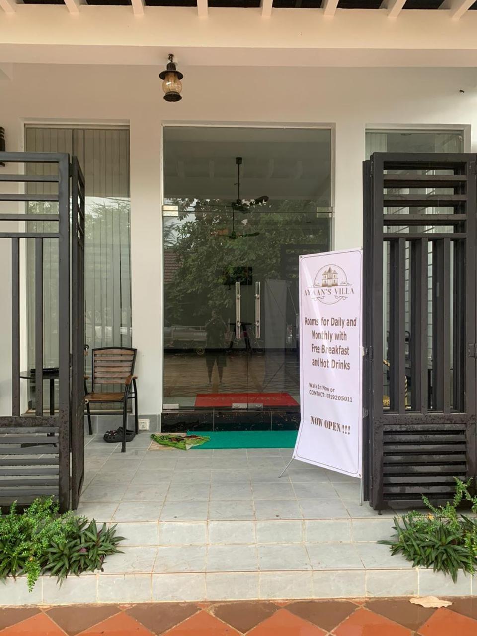 Ayan'S Villa Siem Reap Ngoại thất bức ảnh